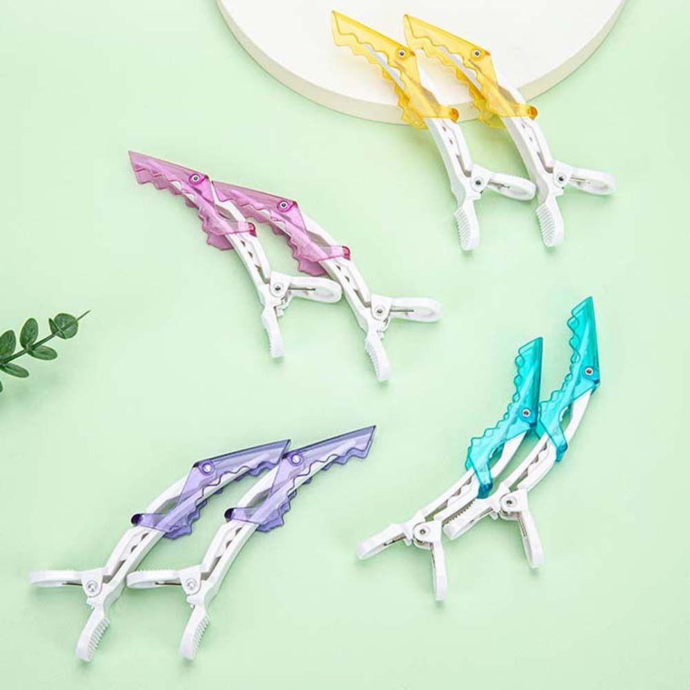 Clips Hairdressing Hair Styling Tool Partition Hairpins Alligator Hair Clips Duckbill Clip
