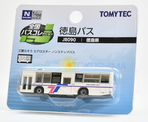 TOMYTEC Национальная Коллекция Автобусов JB090 Автобус Токусима Материалы для Диорам 335375