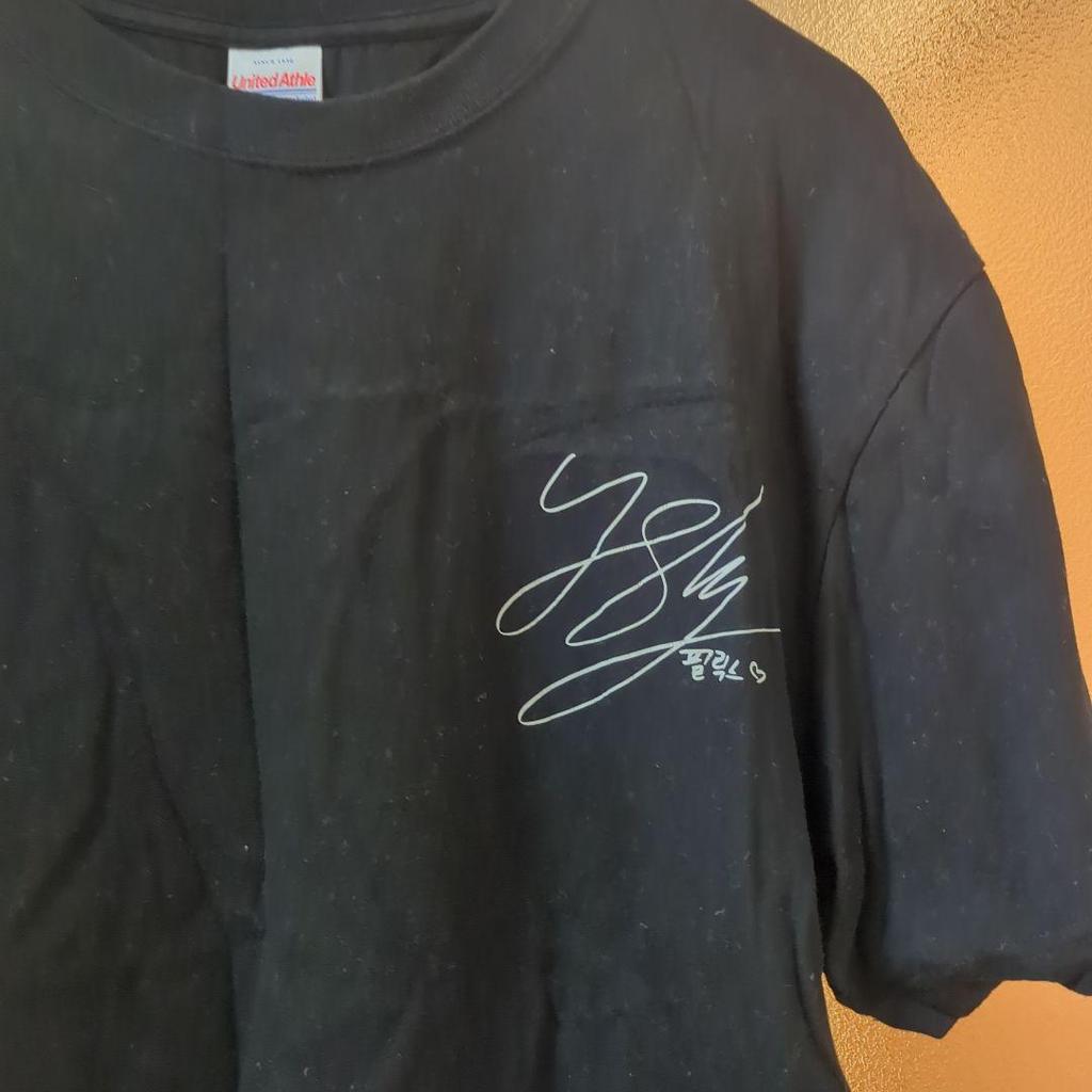 [USED] Stray Kids Felix T-shirt, Size L, SKIZ