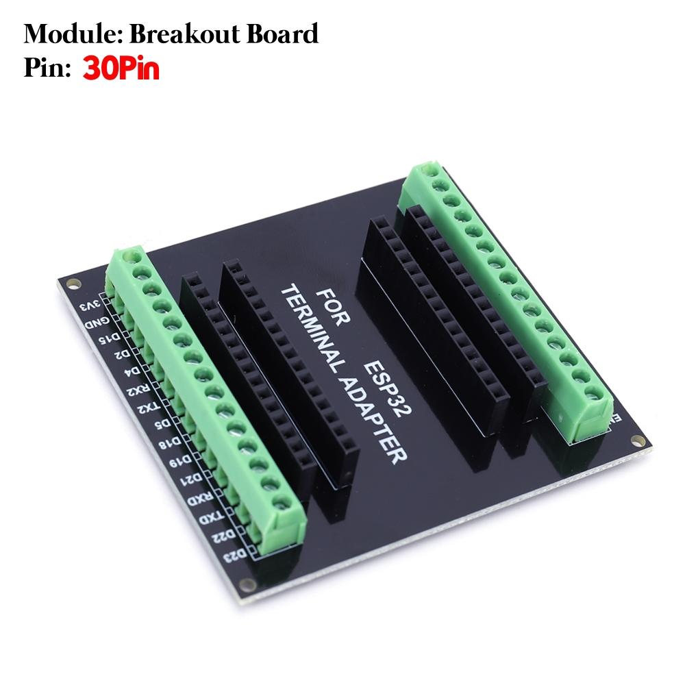 Плата разработки ESP32 TYPE-C CH340C WiFi+Bluetooth Сверхнизкое энергопотребление Двухъядерный ESP32-DevKitC-32 ESP32 для умного дома
