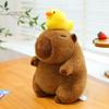 New Internet Celebrity 8-inch Capybara Doll Kapibara Plush Toy Girl Children's Birthday Gift Doll