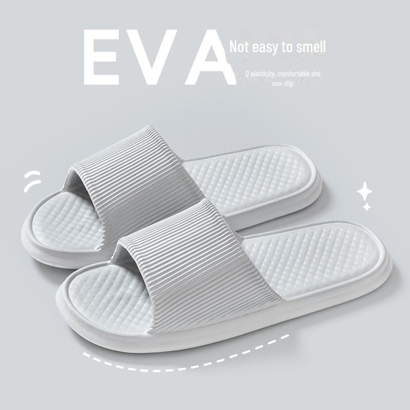 Зимние нескользящие плюшевые тапочки 2024 года – теплый хлопок для мужчин и женщин