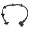 SATA/4PIN SATA Power Cable SATA 15Pin IDE Male Hard Drive Splitter Cable Power Supply Multi-purpose SATA Extension Cable
