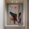 Vertical People Sexy Nude Modern Rolled Canvas Paintings And Prints HD Pictures Wall Art For Living Room Home Decor Frameless