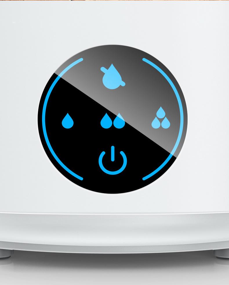 Увлажнитель воздуха Smart Touch объемом 4 л: Тихая ароматерапия для дома и офиса