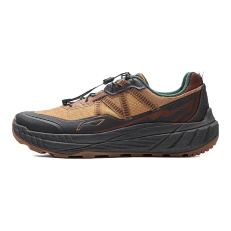 Li Ning Chasing Wilderness Амортизация Скользкая Устойчивая к истиранию Водонепроницаемая и дышащая Поддержка Упругость ARSV161-5