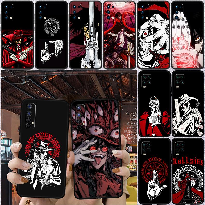 RP37 Hellsing New High-End Shell Phone Case for OPPO A3 Pro A72 A74 A76 A77 A77S A78 A79 A94 A95 A18 A40M A58