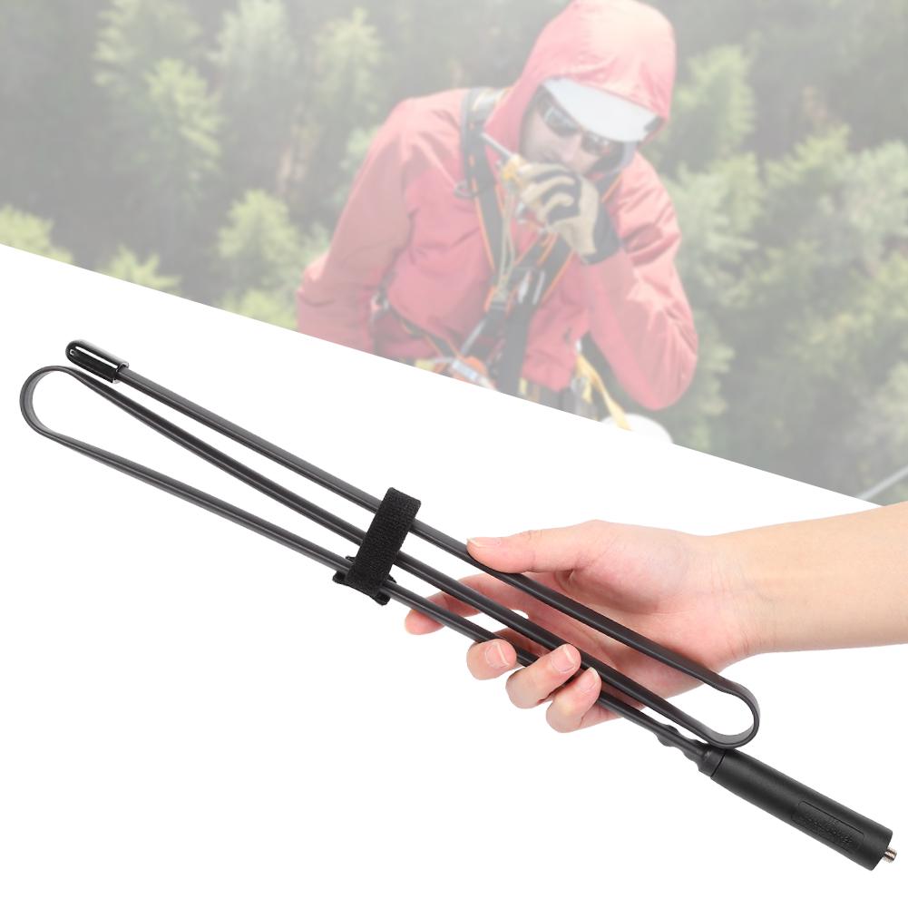 108 см 42,5-дюймовая антенна для рации SMA‑F складная двухсторонняя радиоантенна