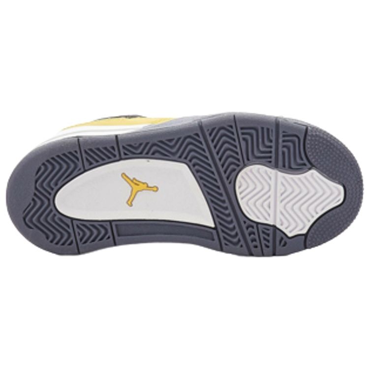 Детские кроссовки Air Jordan 4 Retro PS Lightning 2021 Yellow Tour-Yellow Multi-Color BQ7669-700