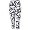 Womens/Ladies Influential Graffiti 3/4 Leggings