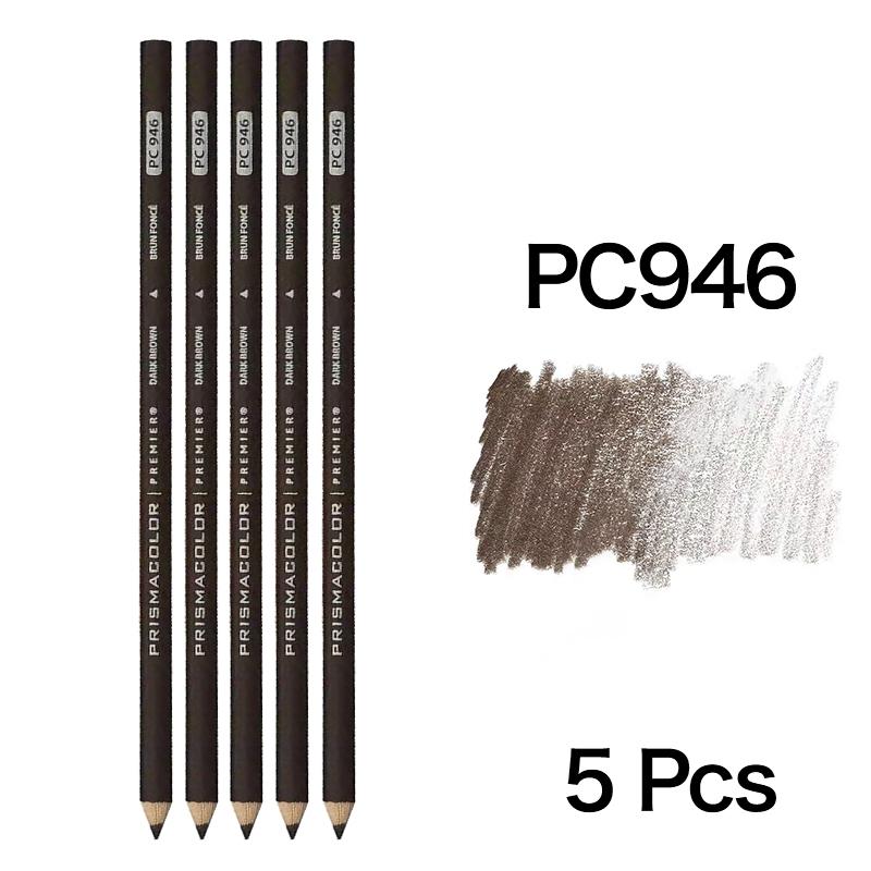 5 шт. PRISMACOLOR масляные цветные карандаши Premier Art Professional черно-белые PC935 PC938 принадлежности для рисования цветные карандаши