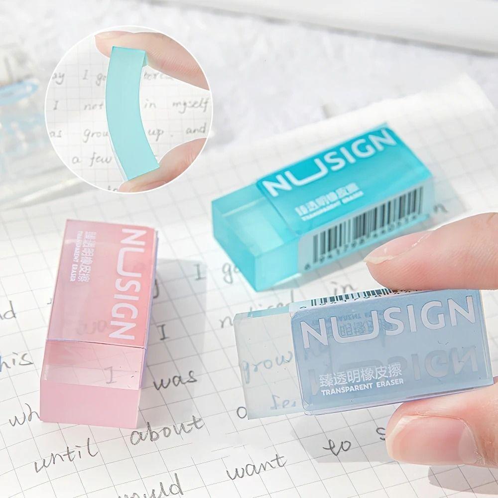 High Elasticity Pencil Wiping Eraser Less Rubber Debris Art Pencil Eraser  Writing Drawing