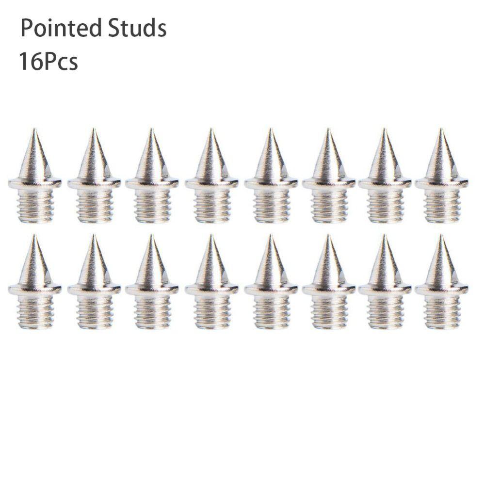 16 шт. Шипы для полевой обуви, Шипы для трека, Шипы для трека и поля, Износостойкие шипы для обуви