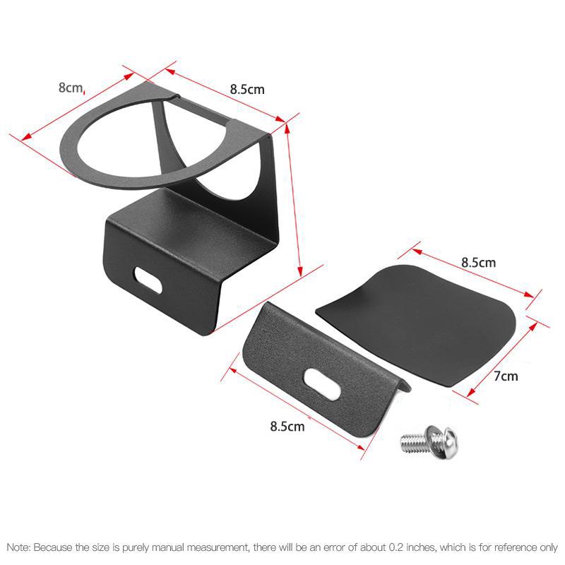 Автомобильный подстаканник, держатель-органайзер для бутылок с напитками для Suzuki Jimny 2019-2023, аксессуары, 1 шт.