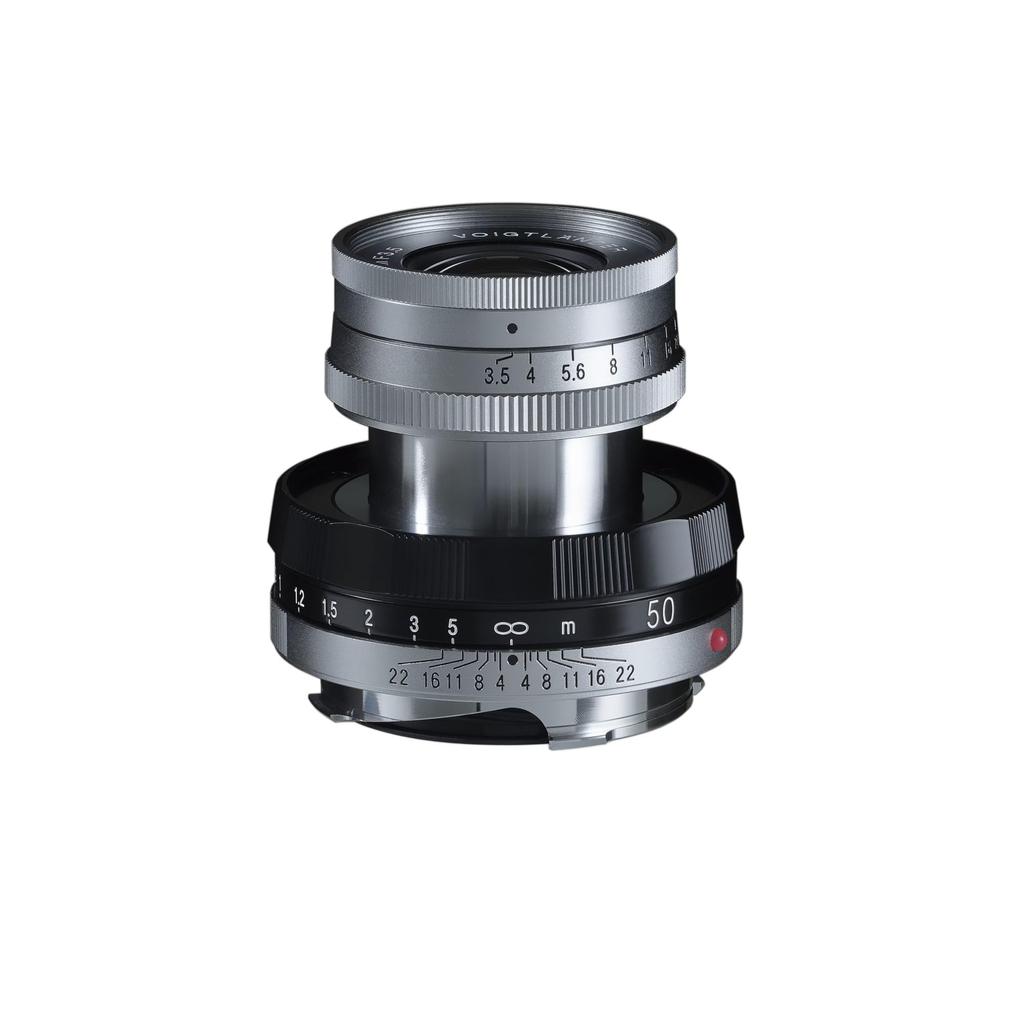 Voigtlander 50mm VM Type I Prime Standard Manual Leica Compatible APO-LANTHAR F3.5 Two-Tone Lens, Focus, M-Mount