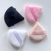 6Pcs/Box Triangle Powder Puff Face Makeup Sponge Soft Velvet Cosmetic Puff Blender Beauty Foundation Sponge Make Up Accessories