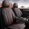 Универсальный чехол на сиденье автомобиля с полным покрытием - Дышащий, износостойкий, перфорированный, высококачественная подушка для всех сезонов