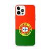 Coque iPhone - Portugal - Drapeau - Souple - Multicolore - Compatible iPhone 12 Pro Max