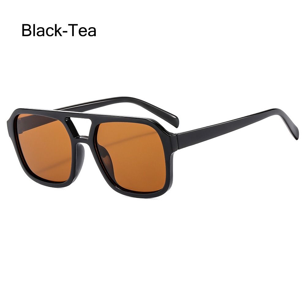 Square Aviation Sunglasses For Women & Men Big Frame Sun Glasses Ins Style Black Shades Eyewear 70 Glasses Uv400 Protection