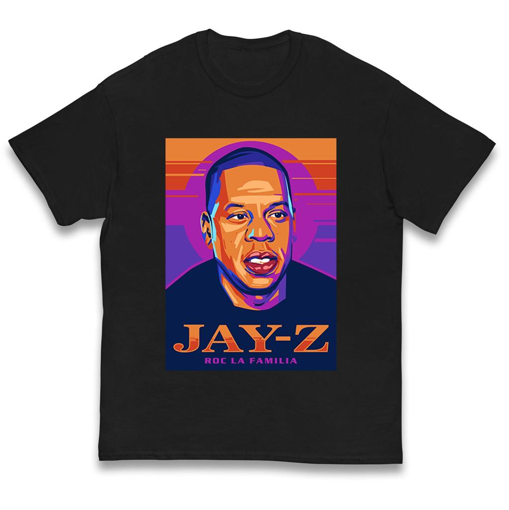 Jay-Z Roca La Familia Kids T Shirt
