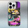 Game S-Splatoon Phone Case For iPhone 16,15,14,13,12,11,Mini,Pro,MAX White Matte Shockproof Cover