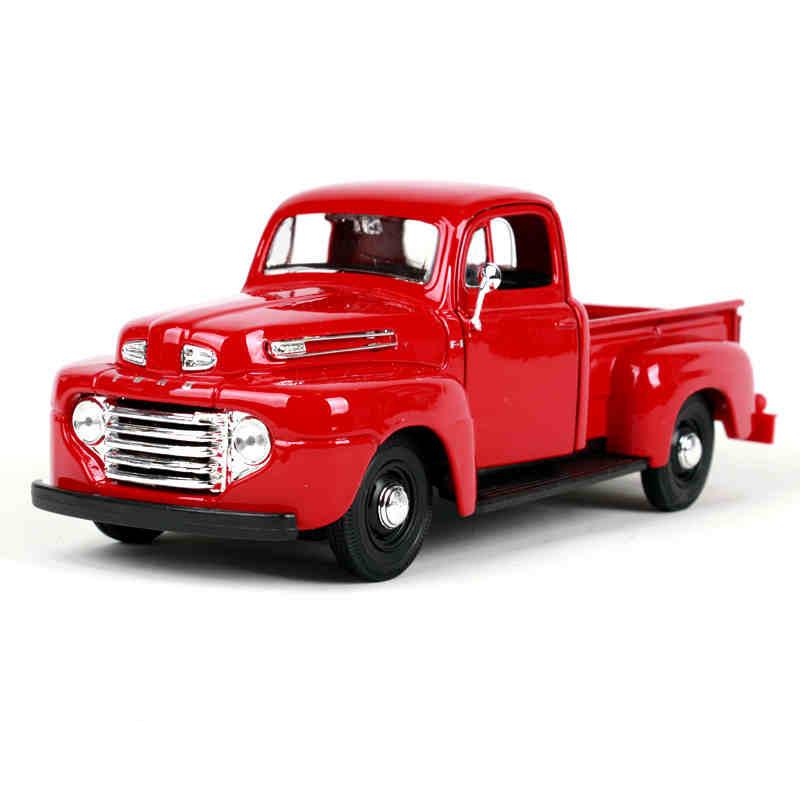 Maisto 1:25 Chevrolet 3100 Pick-up 1950 Alloy Car Diecasts & Toy Vehicles Car Model Miniature Scale Model Car For Children