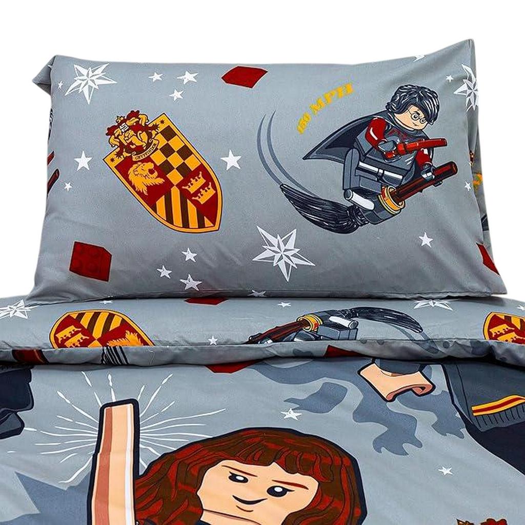 Harry Potter Gryffindor Lego Reversible Duvet Set