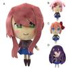 20cm Girls Doll Plush Toy PP Cotton Fluffy Cute Cartoon Doll Sleeping Accompany Pillow Decoration Doki Doki Literature Club