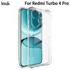 For Redmi Turbo 4 Pro 5G Phone Case IMAK Shock-resistant Soft Case