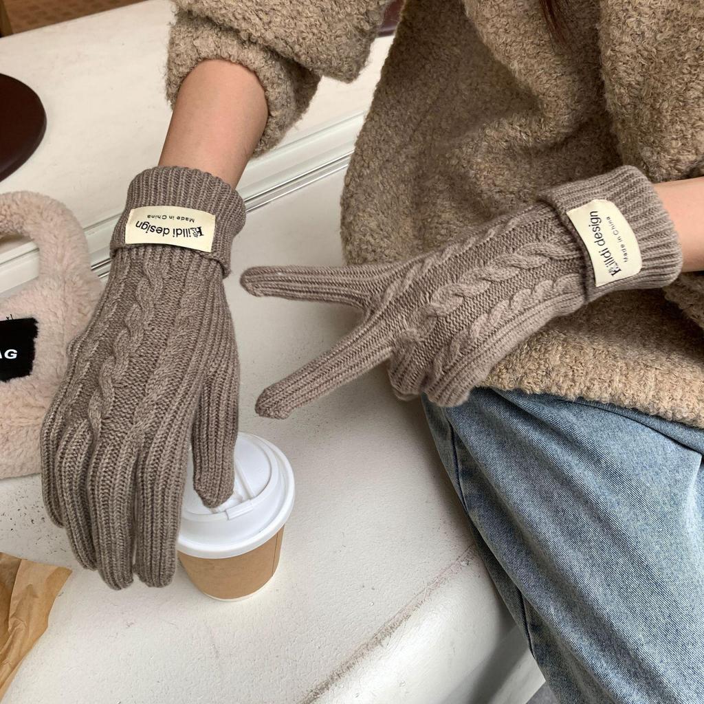 Women's Korean Winter Knit Balaclava: Warm Scarf, Ear Protection, and Hat Combo