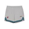 Баскетбольные шорты Li Ning CBA Мужские Серебристо-серые AAPS027-2