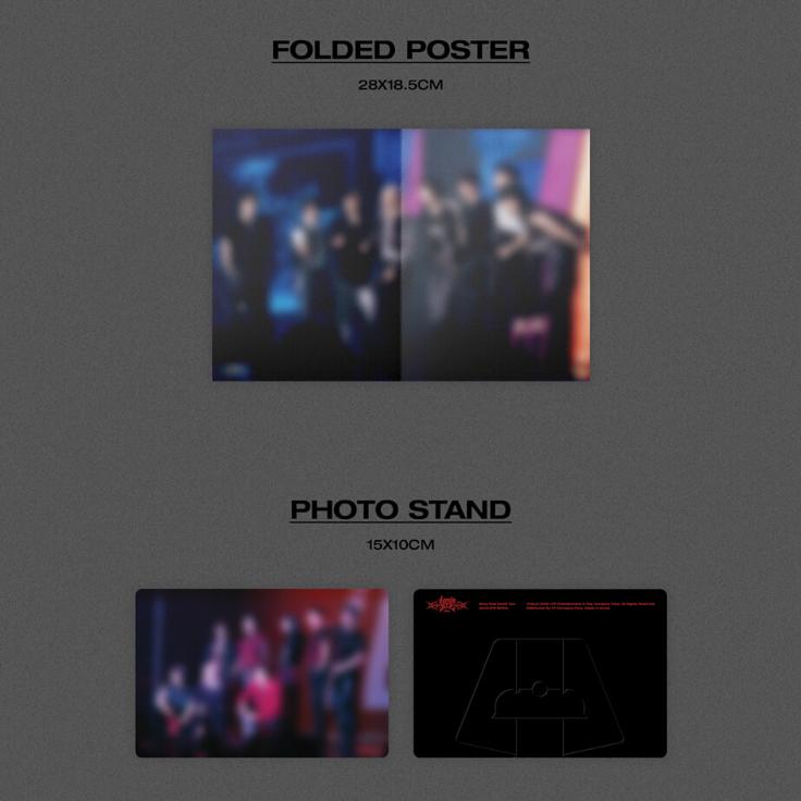 Pre-order Stray Kids World Tour dominATE SEOUL Blu-ray & POB