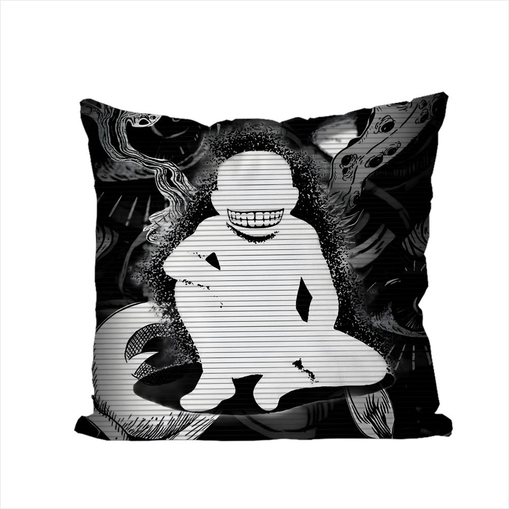 FFullmetal Alchemist Pillow Case For Car Sofa Decorative Home Doublesided Print Plush Square Throw Pillow Cushion Cover
