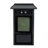 -20~50℃ Thermometer 13 X 8 X 3.2cm AAA Battery Black White