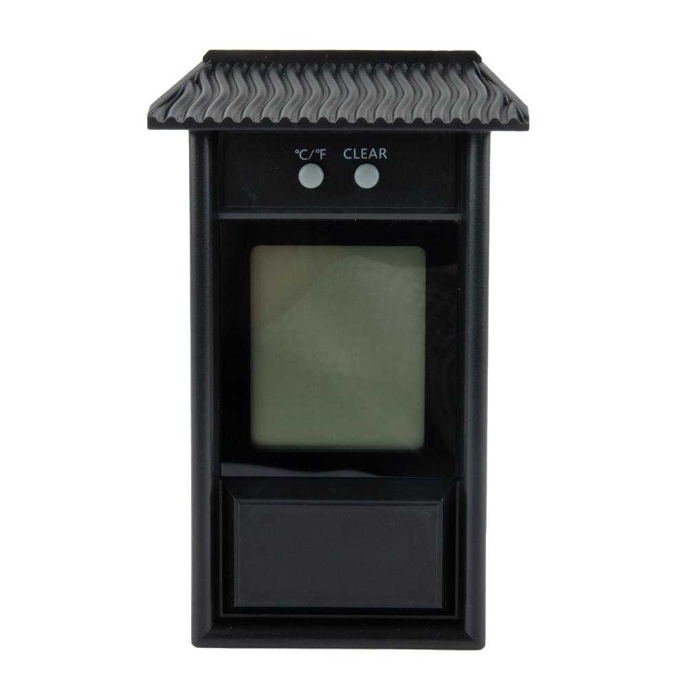 -20~50℃ Thermometer 13 X 8 X 3.2cm AAA Battery Black White