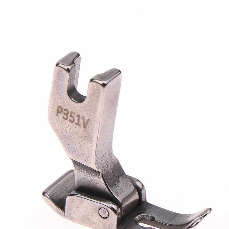 P351S Тонкая прижимная лапка для ткани P351V Толстый материал для промышленных одноигольных швейных машин челночного стежка Аксессуары