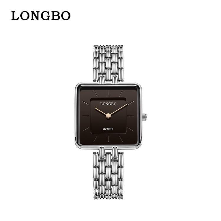 Longbo Men's Luxury Business Trendy Wristwatch - Douyin Internet Celebrity Edition