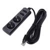 Sxhlseller TS WX130DA Slim Subwoofer Car Speaker Wire Control - Phase Switch, ABS Material, Level Controller with Customizable Sound Settings