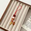 Phone Lanyard Lucky Cat Mobile Phone Pendant Ceramic Lucky Cat Phone Strap Girls