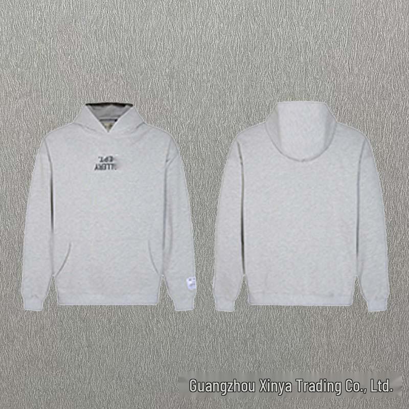 GALLERY DEPT Ink Splatter Graffiti Unisex Cotton Hoodie Set - Autumn Loose Fit