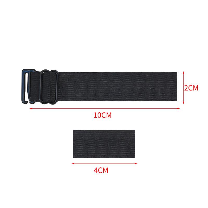 Регулируемая эластичная ветрозащитная шляпная лента шириной 2,5 см - Доступна бесплатная доставка