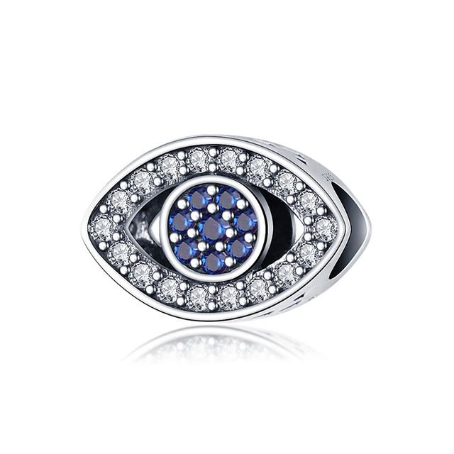 925 Серебряный Шарм Подходит для Любителей Шарма Серии Любовь Браслет Ожерелье Брелок Женские Ювелирные Изделия Diy