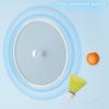 Single Player Badminton Trainer Automatic Rebound Badminton Trainer Self Practice Trainer for Beginners and Amateurs