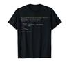Programming Syntax Python Code Computer Geek Coding Gift T-Shirt