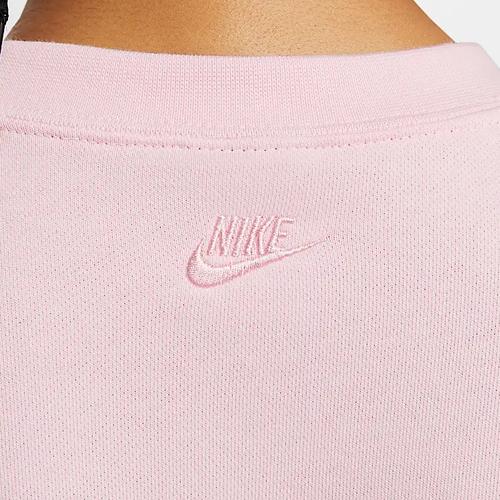 Nike Женская спортивная толстовка с длинным рукавом Осень Розовая