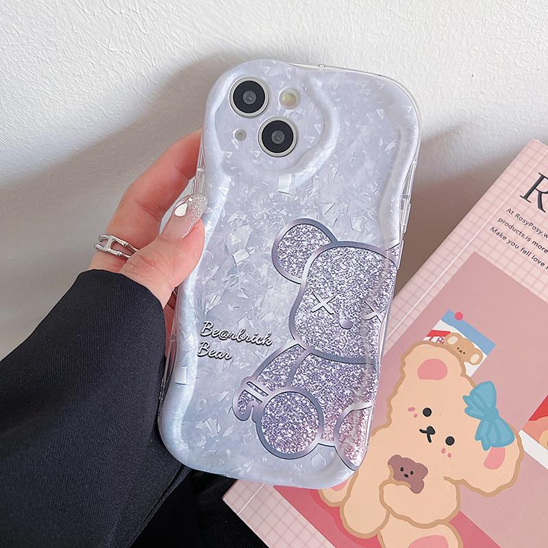 Чехол для телефона Bear для Xiaomi 14T Redmi 14C Samsung S24 FE A55 S24 Ultra A35 A54 Redmi Note 13 Pro Realme C65 C67 Xiaomi 13T IPhone 16 Reno 12 Чехол