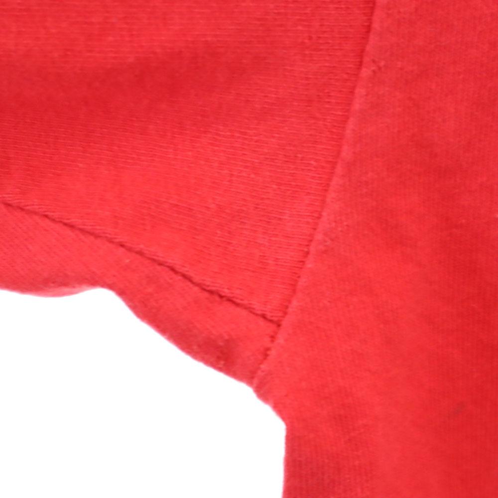 Nike Футболка с длинным рукавом с принтом на спине 90-х годов, командный тег, мужская, б/у