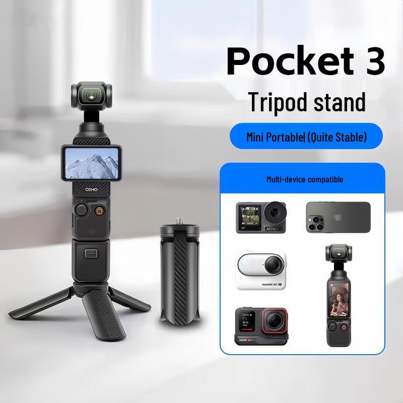 Мини-штатив DJI Pocket 3 Настольная подставка для экшн-камеры Osmo Nano