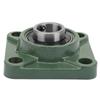 UCF205 205 16 30mm 25.4mm Pillow Block Square Bearing with Solid Base 4 Mounted Holes(25.4mm)