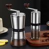 High Quality Manual Coffee Grinder Ceramic Grinding Core 6/8 Adjustable Settings Portable Coffee Grinders Coffee Machine